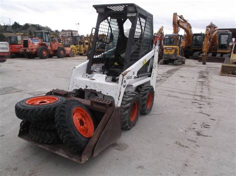 2007 bobcat 463 skid steer loader|bobcat 463 with bucket weght.